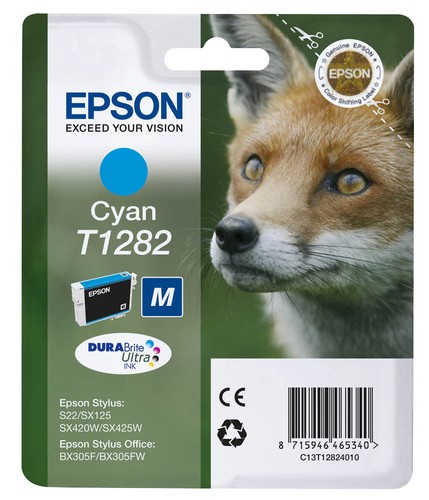 Epson t1282m cyan - epson,