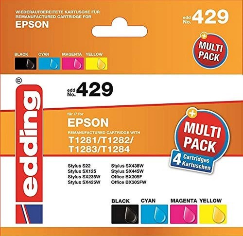 Edding 429 tintenpatrone - 429,