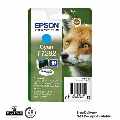 Epson t1282 tintenpatrone - t1282, cyan