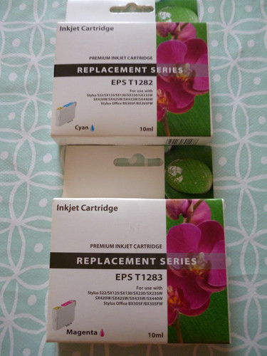 Toner eps t1282 cyan magenta - t1282, cyan,
