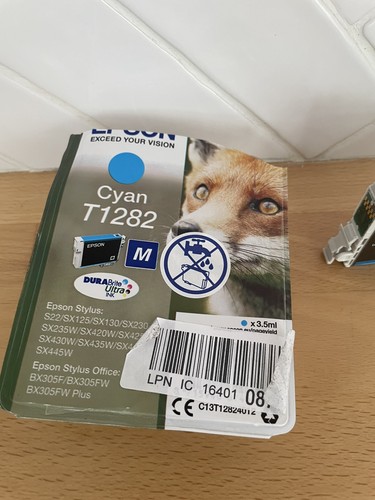 Epson t1282 tintenpatrone cyan - tintenpatrone,