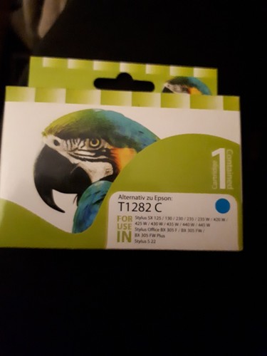 Ink cartridge t1282c - cartridge,
