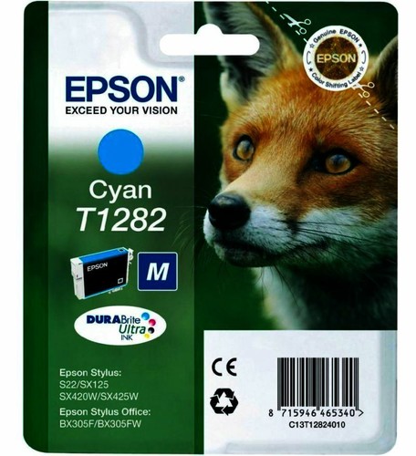 Epson t1282 tinte cyan für - tinte,
