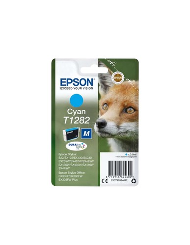 Epson t1282 tinte fuchs - epson, cyan