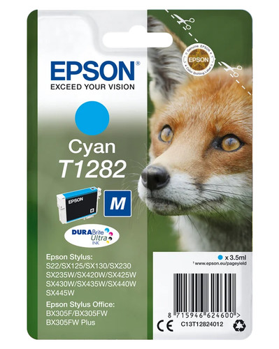 Epson t1282 cyan - t1282,