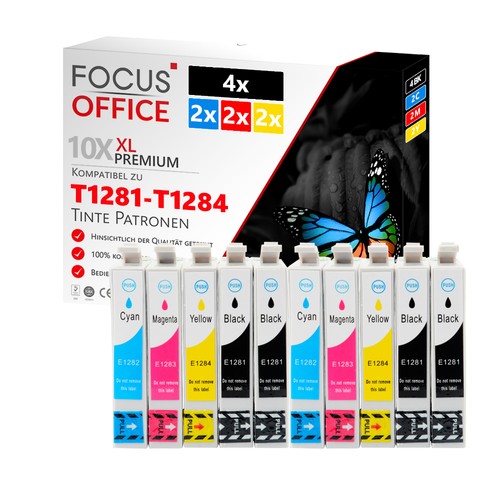 10x kompatibel für epson - 10x,