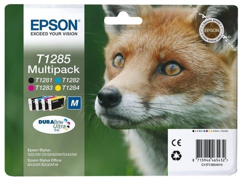 Neu epson original t1285 - 4,
