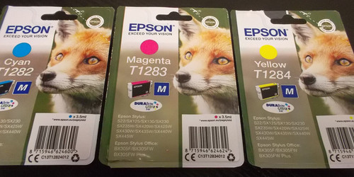 Original epson t1282 cyan - original,