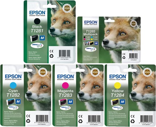 Epson tintenpatronen fuchs - tintenpatronen,