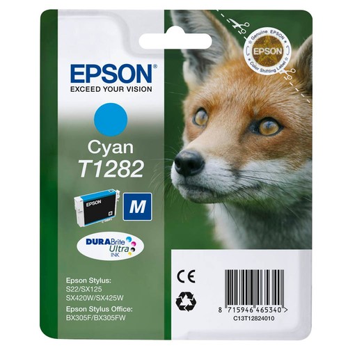 Epson t1282m cyan - t1282m, (fuchs)