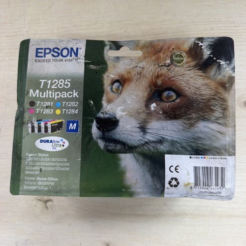 Epson t1285 fox multipack - t1285,