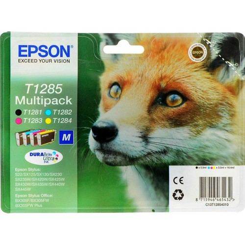 Epson t1285 multipack - t1285, stylus