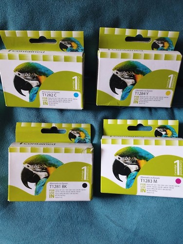 Ink cartridge contained - cartridge, 4x
